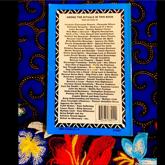 VTG 1985 Magic With Incense and Powders: by Anna Riva - Picture 2 of 2